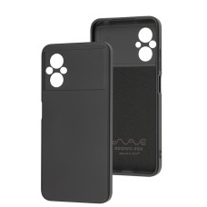 Чохол для Xiaomi Poco M5 Wave colorful black