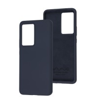Чохол для Xiaomi Poco F5 Pro Wave Full темно-синій