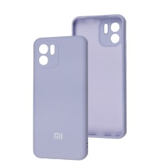 Чохол для Xiaomi Redmi A1 Full camera бузковий / dasheen