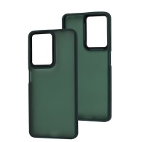 Чохол для Xiaomi Redmi Note 12 Pro 5G Lyon Frosted green