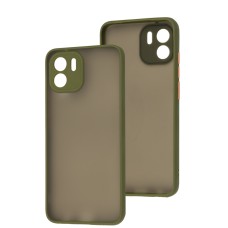 Чохол для Xiaomi Redmi A1/A2 LikGus Totu camera protect хакі