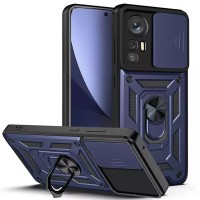 Чохол для Xiaomi 12 Lite Serge Ring Armor ударостійкий синій