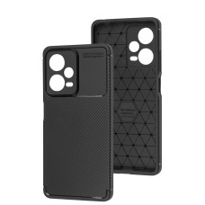 Чохол для Xiaomi Redmi Note 12 Pro Ultimate Carbon чорний