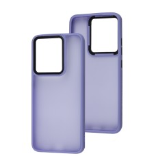 Чохол для Xiaomi Redmi 12C / 11A Lyon Frosted purple