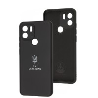 Чохол для Xiaomi Redmi A1+ Full Premium Тризуб чорний