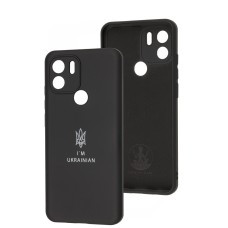 Чохол для Xiaomi Redmi A1+ Full Premium Тризуб чорний