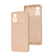 Чохол для Xiaomi Poco X4 Pro 5G Wave colorful pink sand