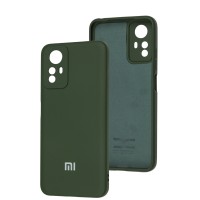 Чохол для Xiaomi Redmi 12 Full camera dark green