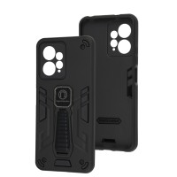 Чохол для Xiaomi Redmi Note 12 4G Armor Magnetic ударостійкий чорний