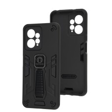 Чохол для Xiaomi Redmi Note 12 4G Armor Magnetic ударостійкий чорний
