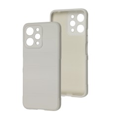 Чохол для Xiaomi Redmi 12 Shockproof protective white