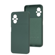 Чохол для Xiaomi Poco M5 Wave colorful forest green
