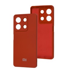 Чохол для Xiaomi Redmi Note 13 Full camera червоний