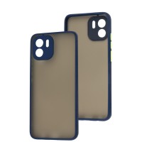 Чохол для Xiaomi Redmi A1/A2 LikGus Totu camera protect синій