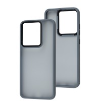 Чохол для Xiaomi Redmi 12C/11A Lyon Frosted sierra blue