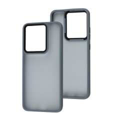 Чохол для Xiaomi Redmi 12C/11A Lyon Frosted sierra blue