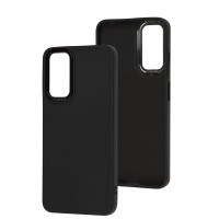 Чохол для Xiaomi Redmi Note 12S Colors Metal чорний