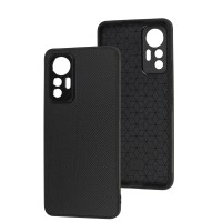 Чохол для Xiaomi 12 Lite Graphite carbon black