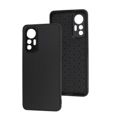 Чохол для Xiaomi 12 Lite Graphite carbon black