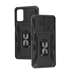 Чохол Xiaomi Poco X4 Pro 5G Camshield Army Ring чорний