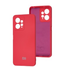 Чохол для Xiaomi Redmi Note 12 4G Full camera розовий / barbie pink