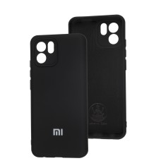 Чохол для Xiaomi Redmi A1 Silicone Full camera чорний