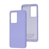 Чохол для Xiaomi Poco F5 Pro Wave Full light purple