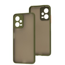 Чохол Xiaomi Poco X5 / Note 12 5G LikGus Totu camera protect хакі