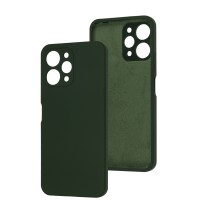 Чохол для Xiaomi Redmi 12 Full without logo dark green