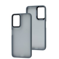 Чохол для Xiaomi Redmi Note 12S Lyon Frosted sierra blue