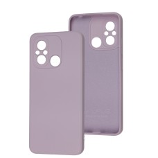 Чохол для Xiaomi Redmi 12C / 11A Wave Full colorful black currant