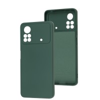 Чохол для Xiaomi Poco X4 Pro 5G Wave colorful forest green
