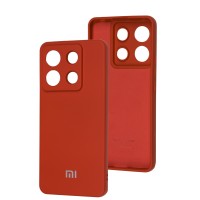 Чохол для Xiaomi Redmi Note 13 Pro Full camera червоний