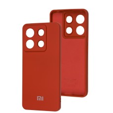 Чохол для Xiaomi Redmi Note 13 Pro Full camera червоний