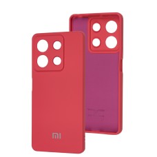 Чохол для Xiaomi Redmi Note 13 Full camera рожевий / barbie pink