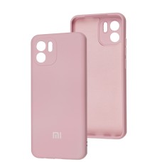 Чохол Xiaomi Redmi A1 Full camera рожевий / pink