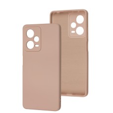 Чохол для Xiaomi Redmi Note 12 Pro 5G Wave Full colorful pink sand