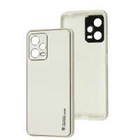 Чохол для Xiaomi Poco X5 / Note 12 5G Leather Xshield white