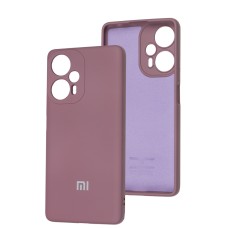 Чохол для Xiaomi Poco F5 / Note 12 Turbo Full camera лавандовий