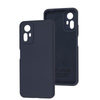 Чохол для Xiaomi Redmi Note 12S Wave camera Full midnight blue