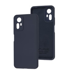 Чохол для Xiaomi Redmi Note 12S Wave camera Full midnight blue