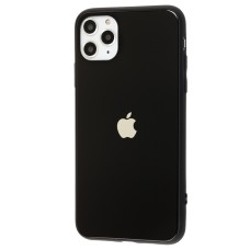 Чохол для iPhone 11 Pro Max New glass чорний