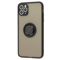 Чохол для iPhone 11 Pro Max LikGus Edging Ring чорний