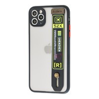 Чохол для iPhone 11 Pro Max WristBand shenzhen чорний