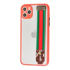 Чохол для iPhone 11 Pro Max WristBand G II червоний