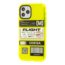 Чохол для iPhone 11 Pro Max Neon print flight