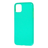 Чохол для iPhone 11 Pro Max Shiny dust бірюзовий
