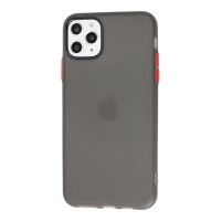 Чохол для iPhone 11 Pro Max Epic Moon Eclipse чорний/червоний