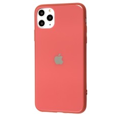 Чохол для iPhone 11 Pro Max New glass камелія