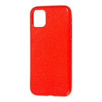 Чохол для iPhone 11 Pro Max Shiny dust червоний